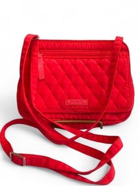 Vera Bradley Small Quilted Crossbody Bag